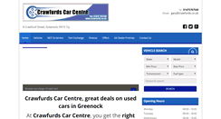 Desktop Screenshot of crawfurds.co.uk
